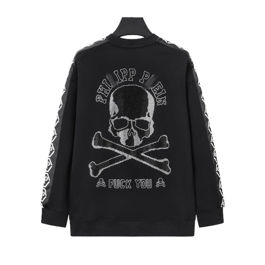 2025SS Sports Black Hoodie