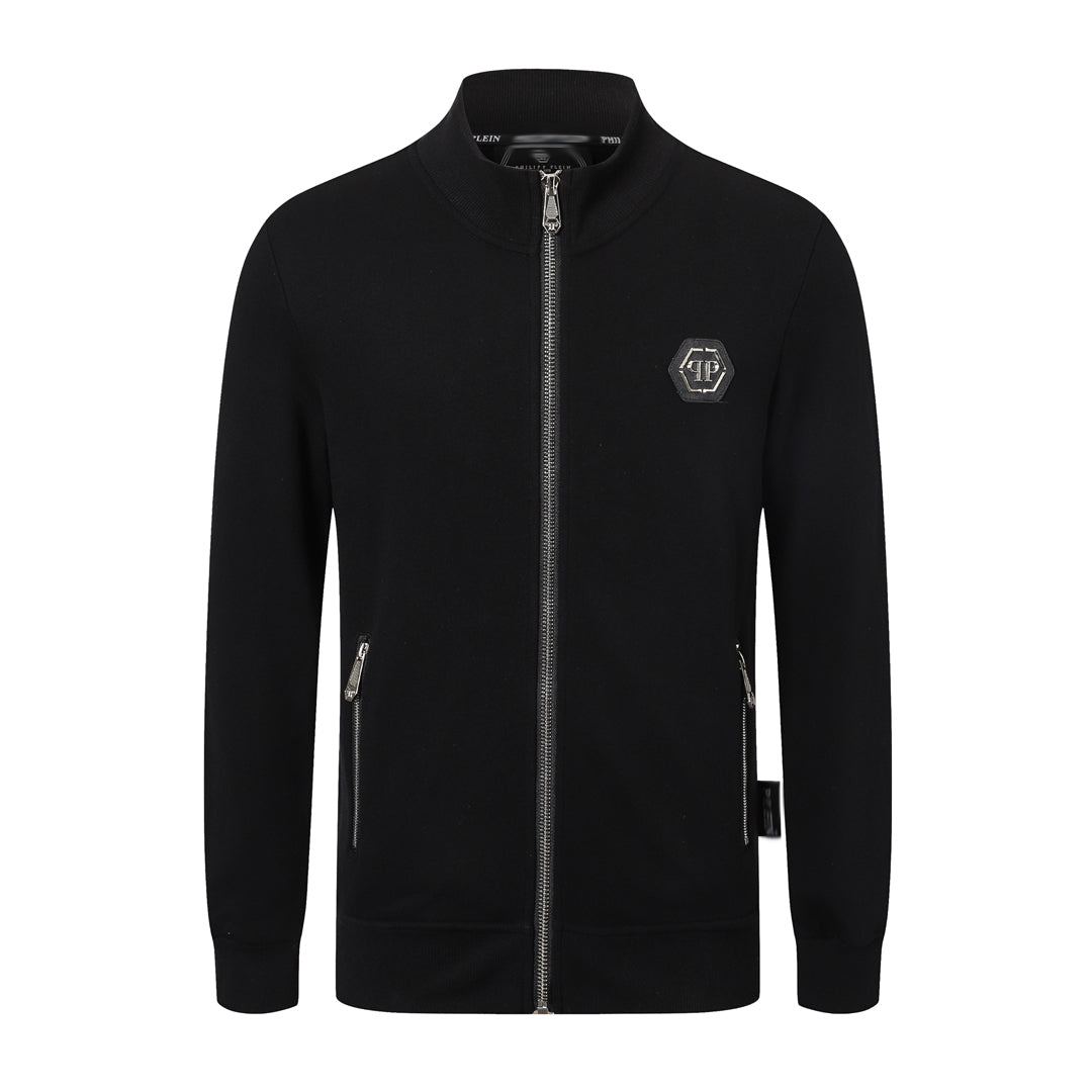 New-2025 Man Black Hoodie