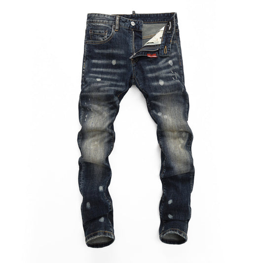 New-DSQ2 25ss Ripped Jeans