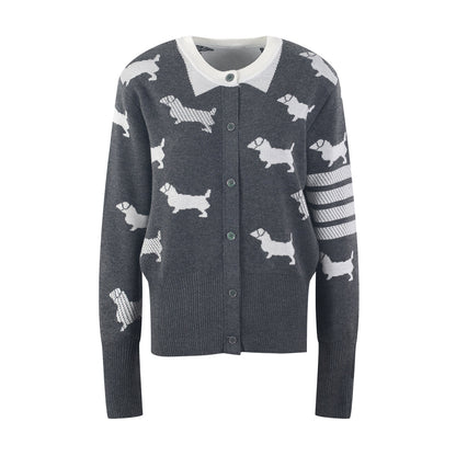 Puppy Wool Cardigan THOM TREND