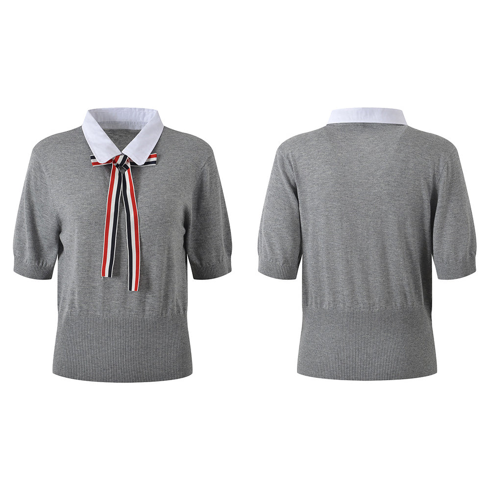 Women's Summer Short-Sleeve Knitwear