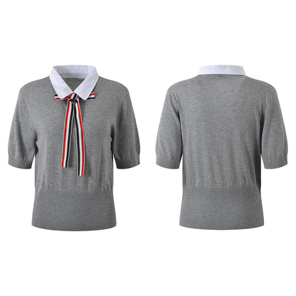 Women's Summer Short-Sleeve Knitwear