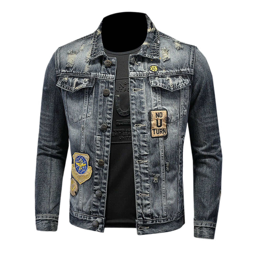New-DSQ2 24ss Blue Denim Jacket