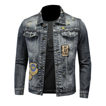 New-DSQ2 24ss Blue Denim Jacket