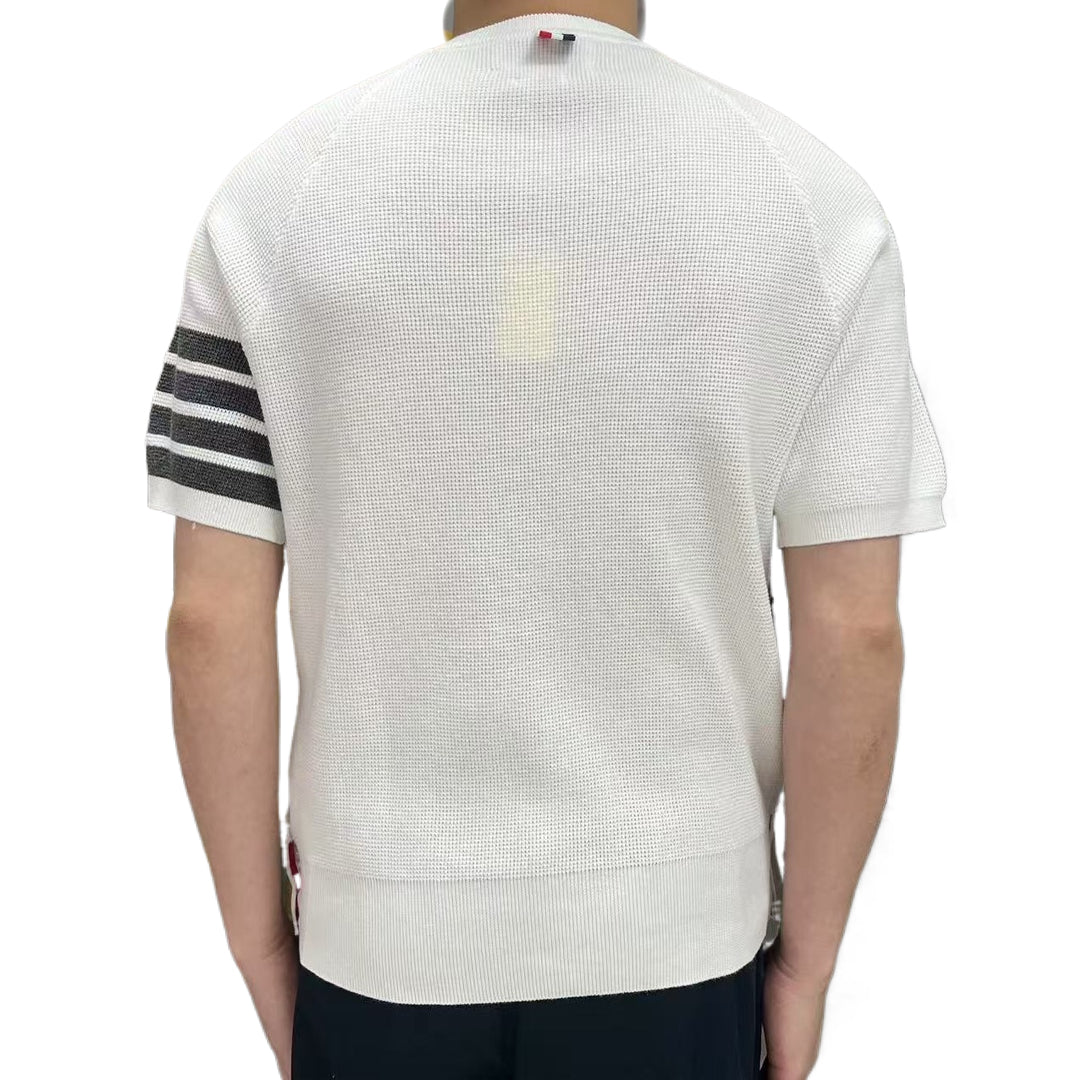 Men's Triangle Crew Neck T-Shirt THOM TREND