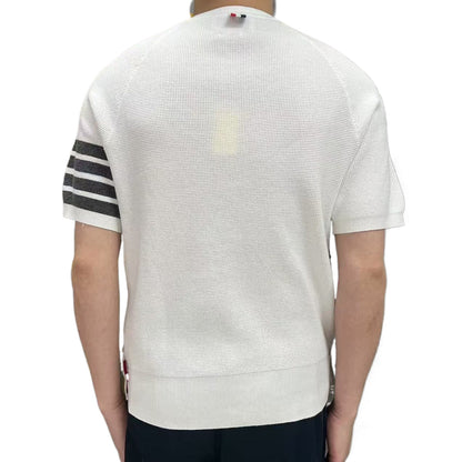 Men's Triangle Crew Neck T-Shirt THOM TREND