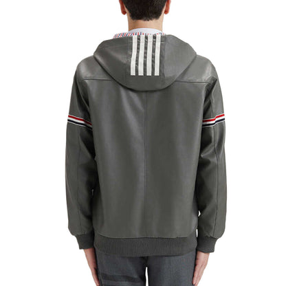 2025SS Men Leather jacket THOM TREND