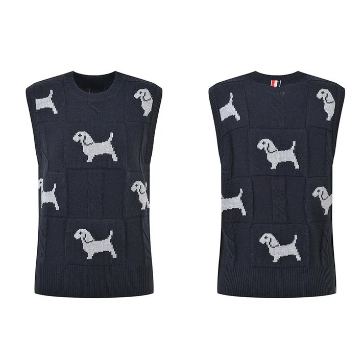 Women's wool vest THOM TREND