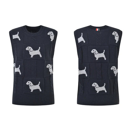 Women's wool vest THOM TREND