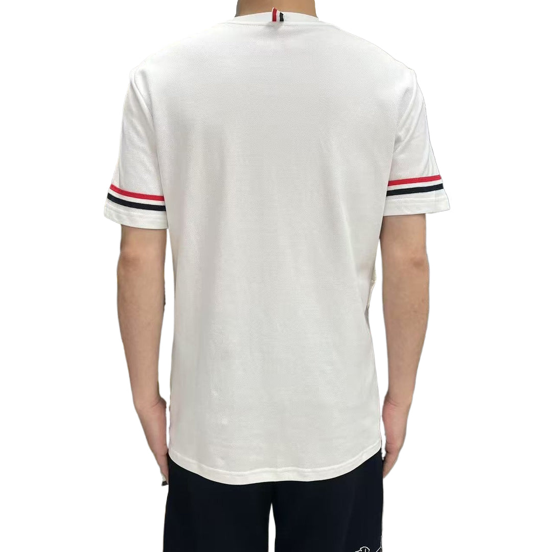 2025 SS  Men's POLO short sleeve THOM TREND
