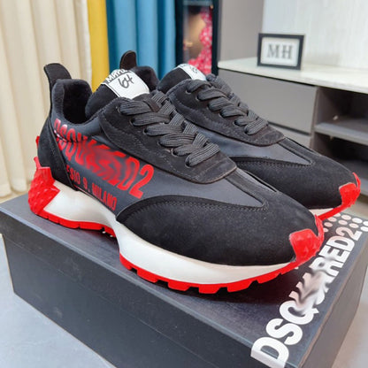 New-DSQ2 25ss Leather sneakers