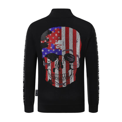 New-2025 Unisex Black Hoodie