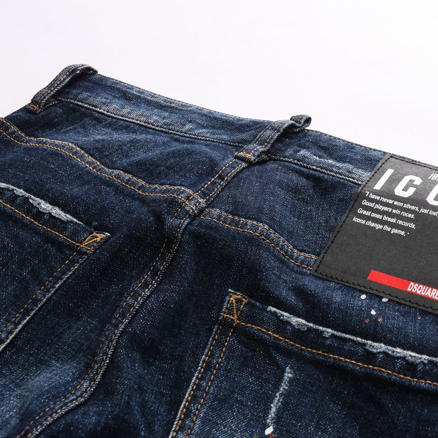 New-DSQ2 2025ss Fashion Jeans