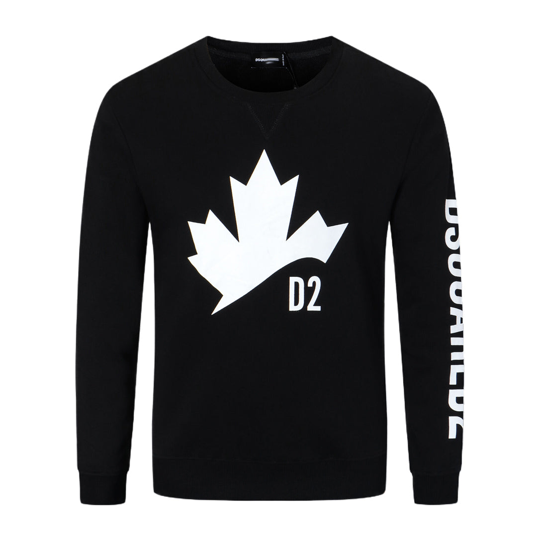 New-D2 2024SS LOGO Print Sweatshirt