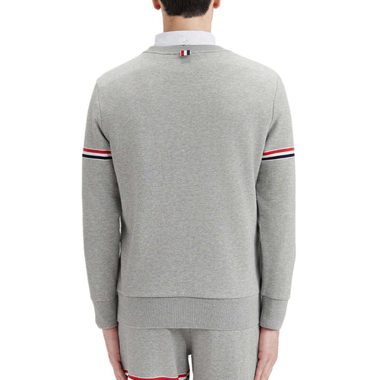 Round neck sports sweatshirt THOM TREND