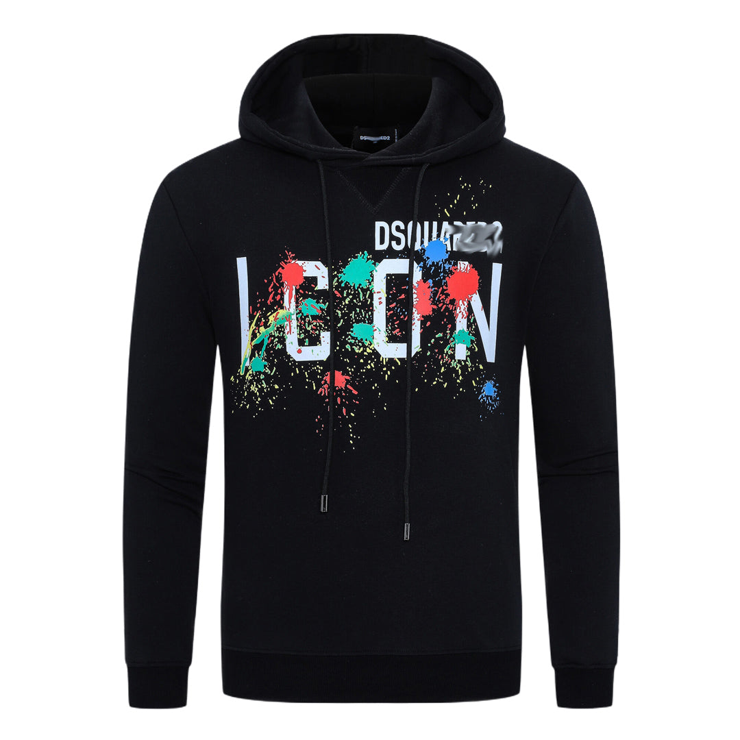 New-D2 26SS ICON Print Hoodies