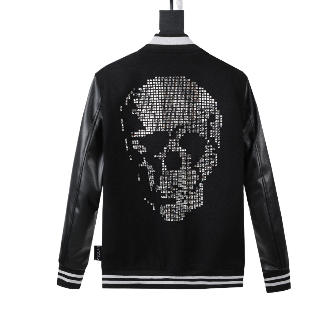 PhiIipp PIein 2025ss Cowhide Jacket