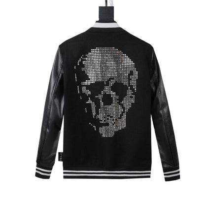 PhiIipp PIein 2025ss Cowhide Jacket