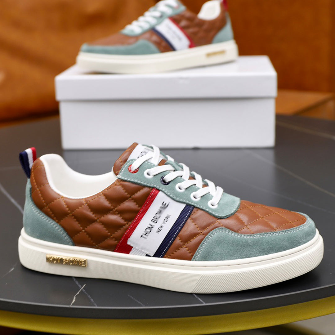 Man Cowhide Sneakers THOM TREND