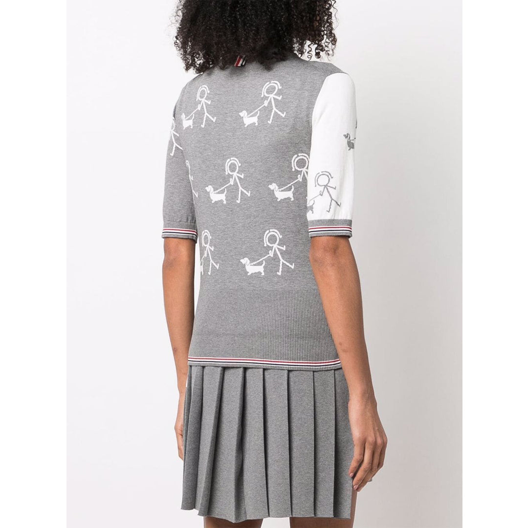 Women Knit sweater THOM TREND