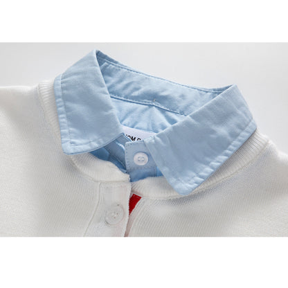 Miss Fake two-piece sweater THOM TREND