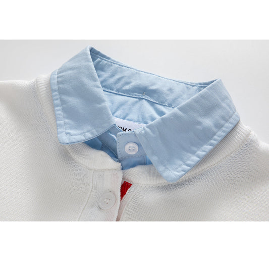 Miss Fake two-piece sweater THOM TREND