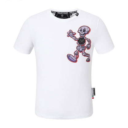 PIein 2025ss Skull T-shirt