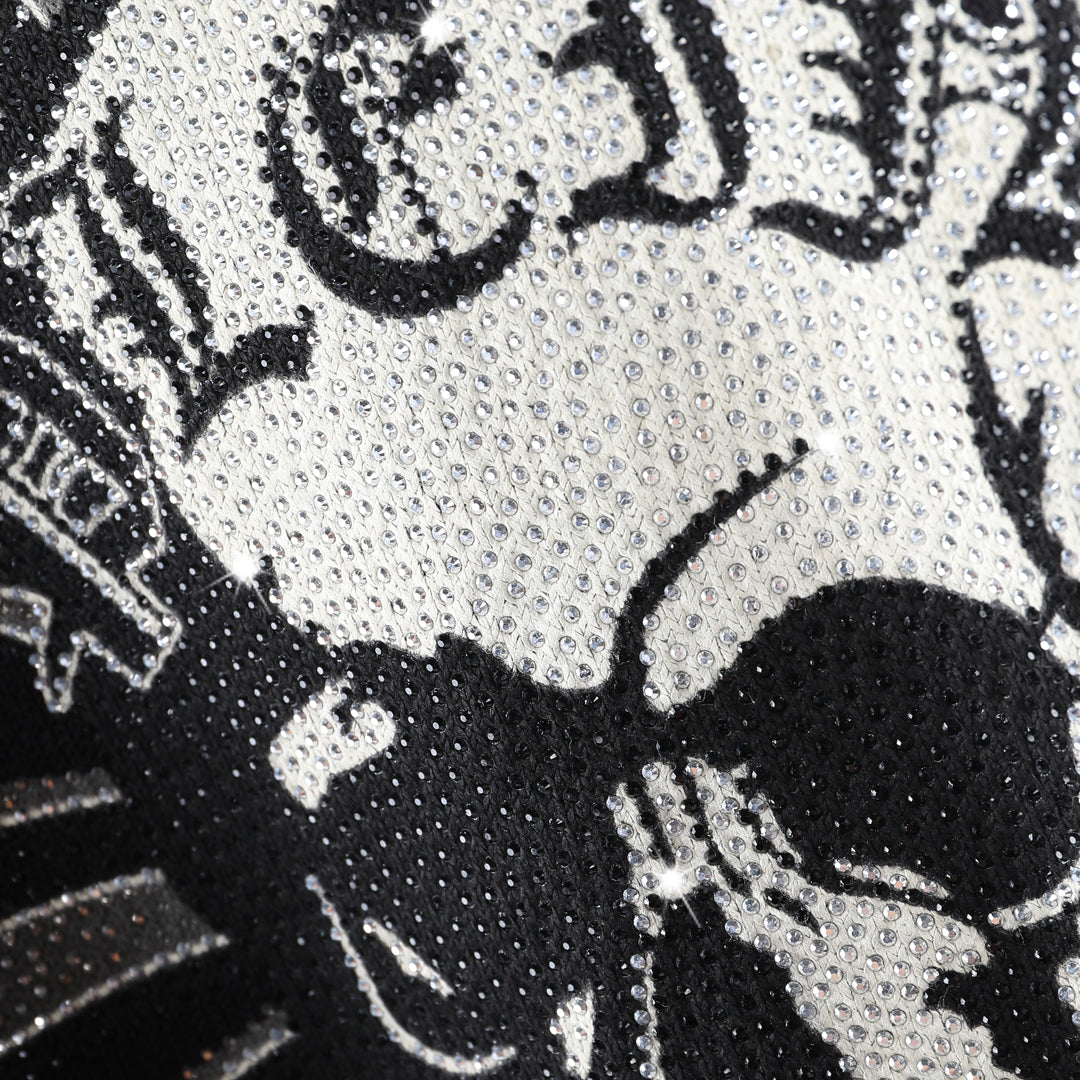 PIein Black Fleece Sweatshirt