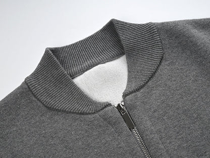 Crab back zip jacket