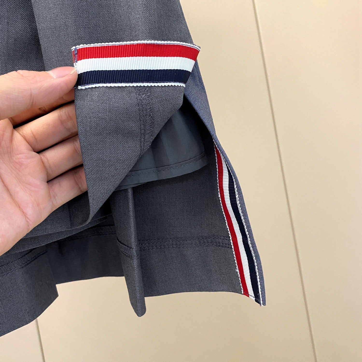 THOM Polo T-shirt + pleated skirt set（复制） THOM TREND