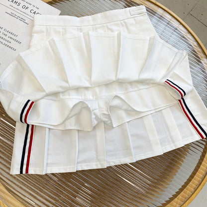 Unisex Gray and White Stripes（副本） THOM TREND