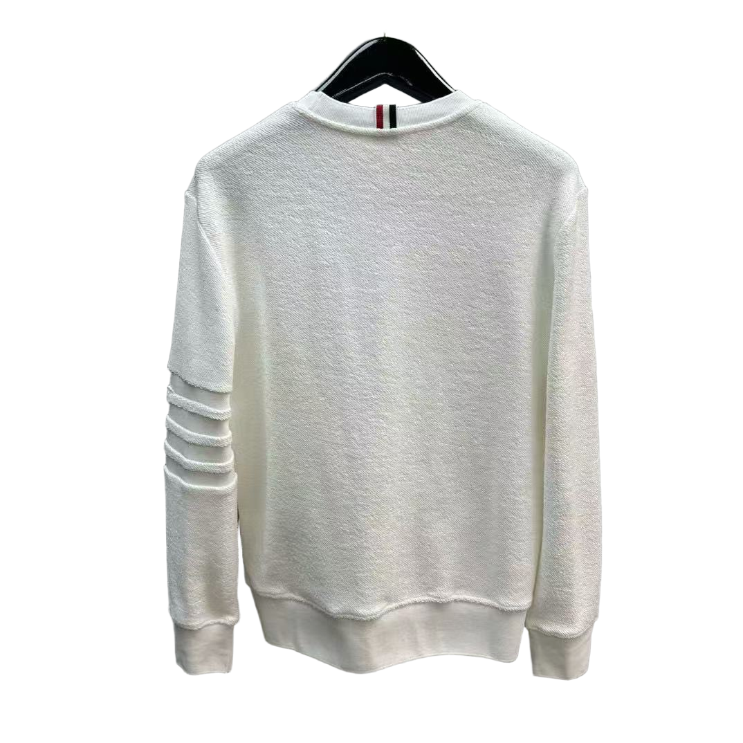 2025SS  Inside-out sweatshirt THOM TREND