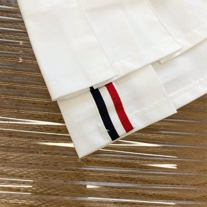 Unisex Gray and White Stripes（副本） THOM TREND