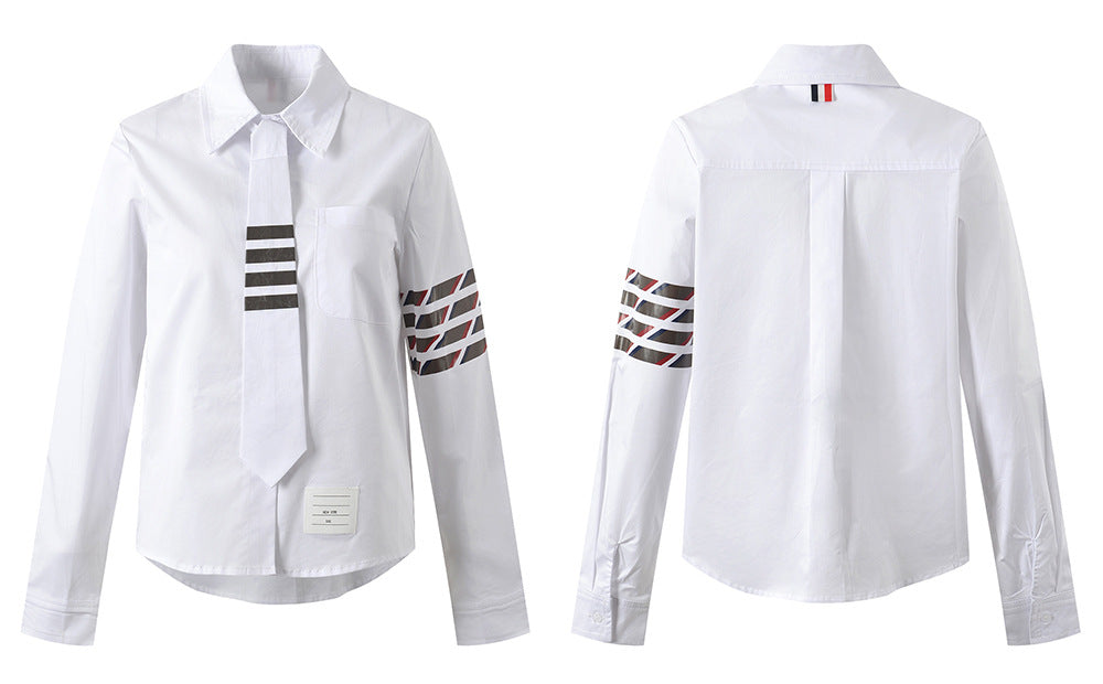 Ladies Shirt with Tie