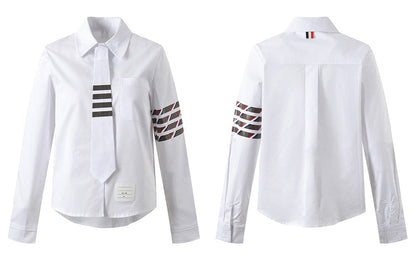 Ladies Shirt with Tie