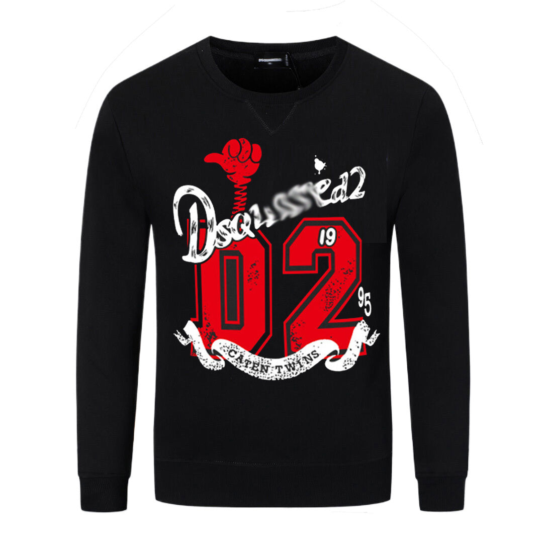 New-D2 LOGO Print Sweatshirt