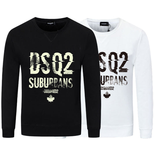 New-D2 2024SS Casual Sweatshirt