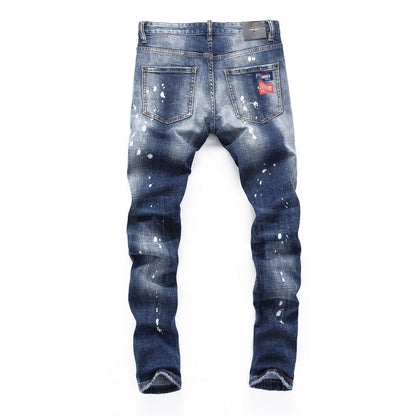New-DSQ2 2024ss Ripped Jeans