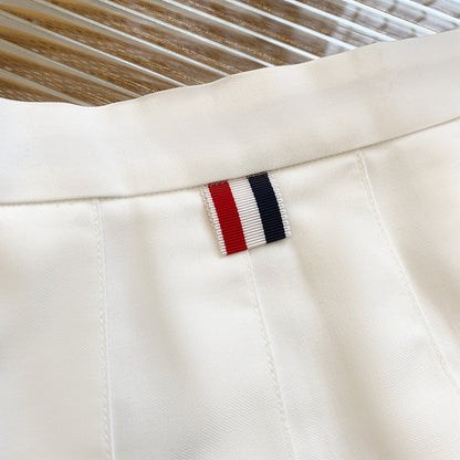 Unisex Gray and White Stripes（副本） THOM TREND