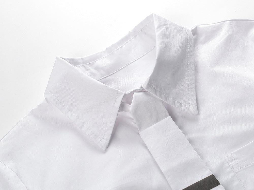 Ladies Shirt with Tie