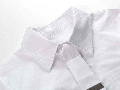 Ladies Shirt with Tie