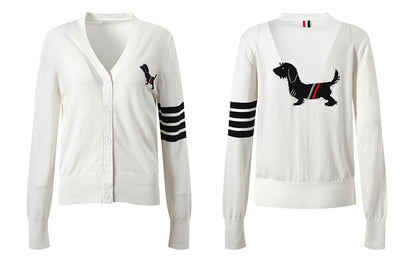 2025 Back Puppy Sweater