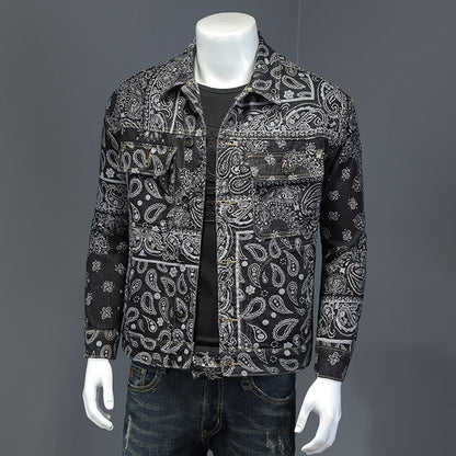 New-DSQ2 Black Denim Jacket