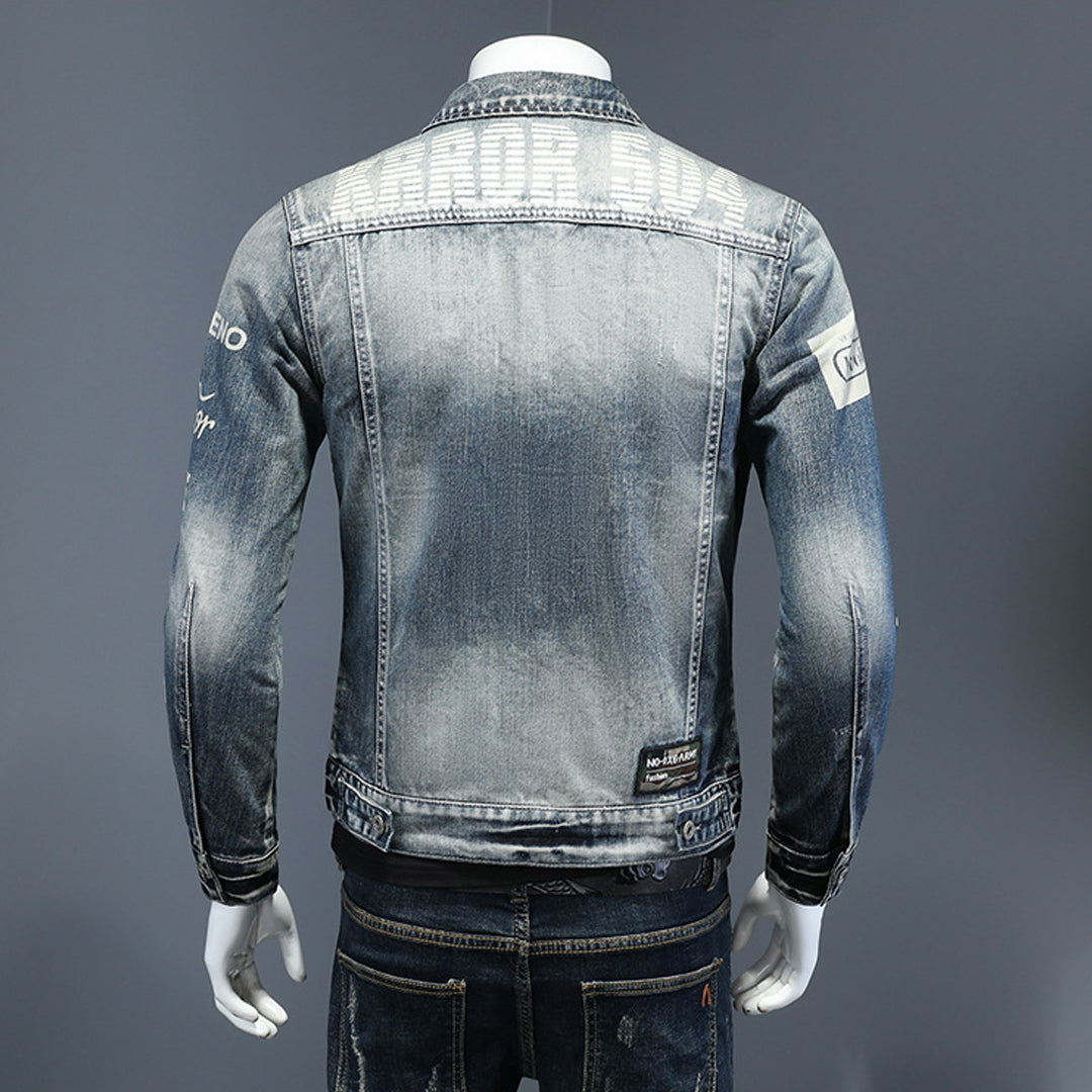 New-DSQ2 2025ss Blue Denim Jacket