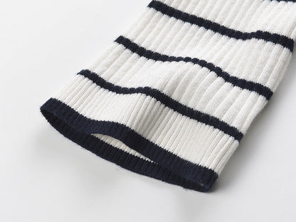 women's striped t-shirt