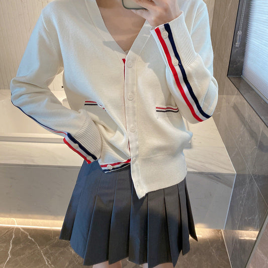 2025SS Women's new cardigan THOM TREND