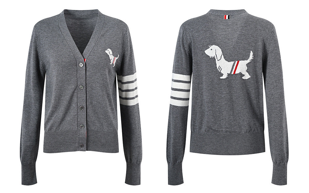 2025 Back Puppy Sweater