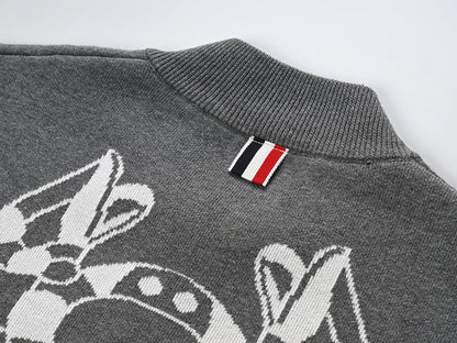 Crab back zip jacket