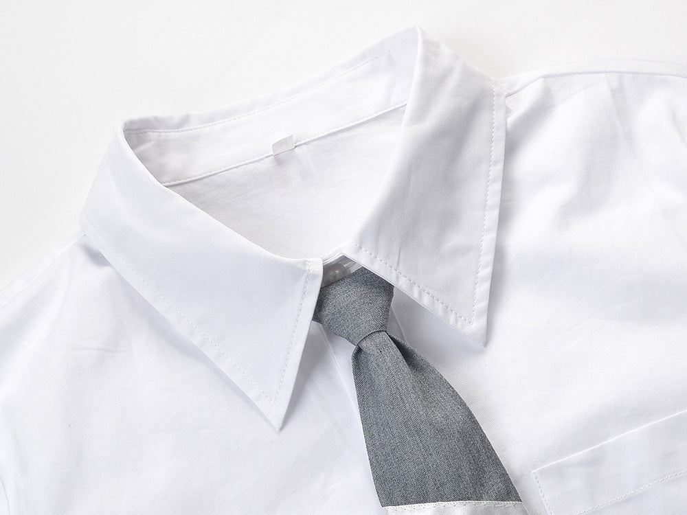 Women's shirt and skirt two piece set THOM TREND