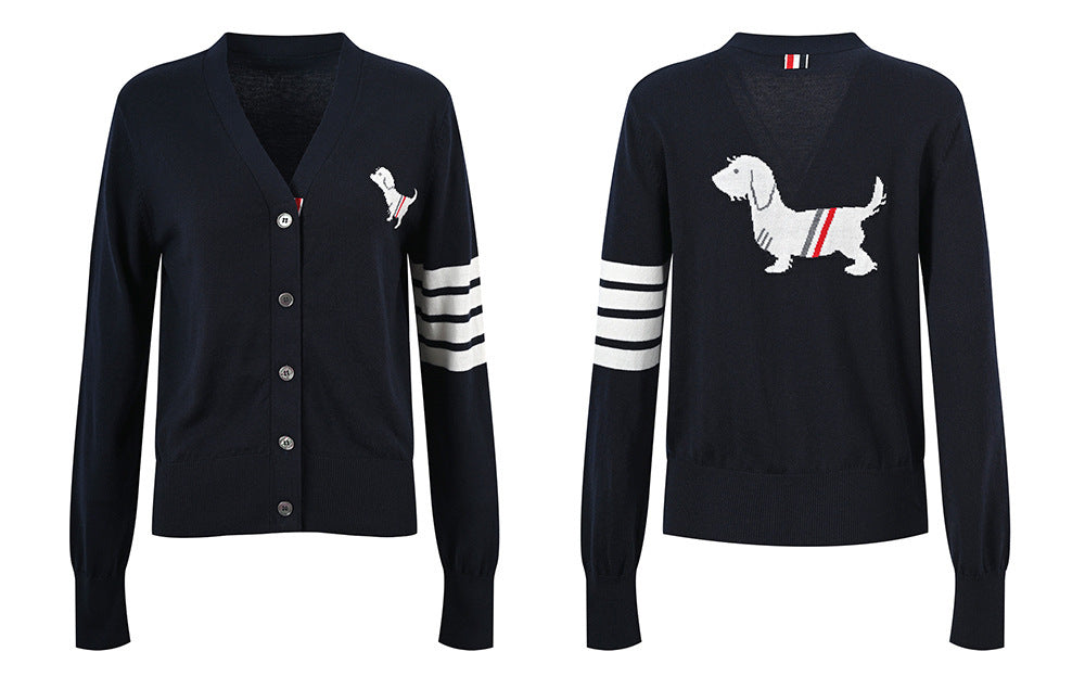 2025 Back Puppy Sweater